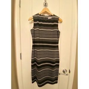 Calvin Klein Sleeveless Dress